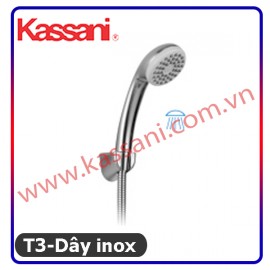 TAY SEN CAO CẤP DÂY INOX KASSANI T3 TAY SEN CAO CẤP DÂY INOX KASSANI T3